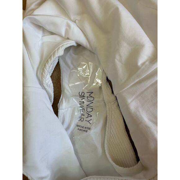 Monday Swimwear White One Piece - Picture 7 of 8